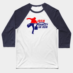 Josh Hawley 5k Run Baseball T-Shirt